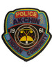 AK-CHIN INDIAN POLICE PATCH