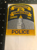 UNIV. OF CONNECTICUT POLICE PATCH
