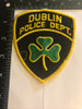 DUBLIN GA POLICE PATCH