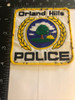 ORLAND HILLS IL  POLICE PATCH