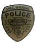 WHEELING IL SPECIAL OPS.POLICE PATCH THICK WORDS
