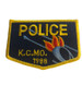 KANSAS CITY MO POLICE PATCH