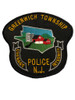 GREENWICH TOWNSHIP  NJ POLICE PATCH