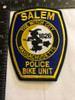 SALEM MA POLICE BIKE UNIT PATCH