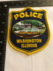 WASHINGTON IL POLICE PATCH