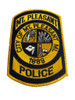 MT PLEASANT MI POLICE PATCH