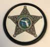 LAKE CTY SHERIFF FL COASTER PAPERWEIGHT