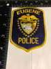 EUGENE OREGON POLICE PATCH FREE SHIPPING! 