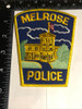 MELROSE MA POLICE PATCH FREE SHIPPING! 