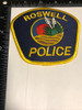 Roswell NM Police Patch FREE SHIPPING! 