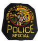 GREENWICH CT  POLICE PATCH FREE SHIPPING! 