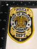 HOOVER AL POLICE PATCH FREE SHIPPING! 