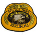 BERLIN NJ POLICE PATCH FREE SHIPPING! 