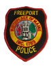 FREEPORT ME POLICE PATCH FREE SHIPPING! 