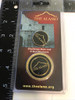 THE ALAMO BALL MARKER COIN FREE SHIPPING! 