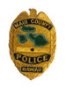 MAUI CTY POLICE BADGE PATCH