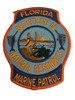 FLORIDA MARINE PATROL POLICE PATCH RARE