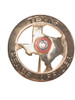 TEXAS PEACE OFFICER BADGE STATE OUTLINE