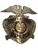 NORTH MIAMI FL POLICE CAP BADGE