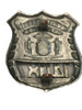 NY CITY HHC BADGE