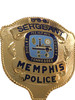 MEMPHIS POLICE TENNESSEE SERGEANT BADGE