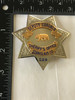 DEPUTY CORONER STANISLAUS CTY CA STAR BADGE