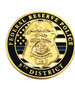 FEDERAL RESERVE BANK POLICE COIN 9TH DISTRICT