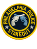 PHILADELPHIA POLICE  STAKEOUT UNIT PATCH