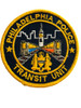 PHILADELPHIA POLICE TRANSIT UNIT  PATCH