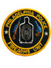 PHILADELPHIA POLICE FIREARMS UNIT  PATCH