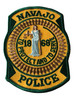 NAVAJO   POLICE FEDERAL AGENCY  PATCH 