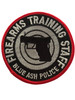 BLUE ASH POLICE FIREARMS TRAINING STAFF OH PATCH RARE