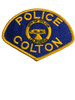 COLTON POLICE CA PATCH #2