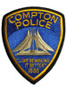 COMPTON  POLICE CA PATCH 