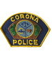 CORONA   POLICE CA PATCH 