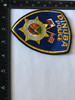 DINUBA POLICE CA PATCH