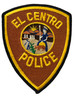 EL CENTRO POLICE CA  PATCH 