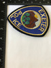 EXETER  POLICE CA  PATCH 