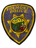 FREMONT POLICE CA  OLD SCHOOL PATCH 