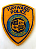 HAYWOOD  POLICE CA  PATCH 