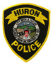 HURON  POLICE CA  PATCH 