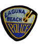 LAGUNA BEACH POLICE CA PATCH 