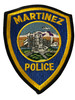 MARTINEZ  POLICE CA PATCH 