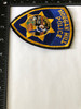 MORGAN HILL  POLICE CA PATCH 