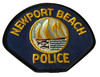 NEWPORT BEACH POLICE CA PATCH #2