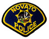 NOVATA POLICE CA PATCH 