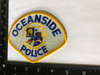 OCEANSIDE  POLICE CA PATCH 