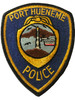 PORT HUENEME   POLICE CA PATCH 