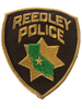 REEDLEY  POLICE CA PATCH 