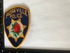 ROSEVILLE  POLICE CA PATCH 